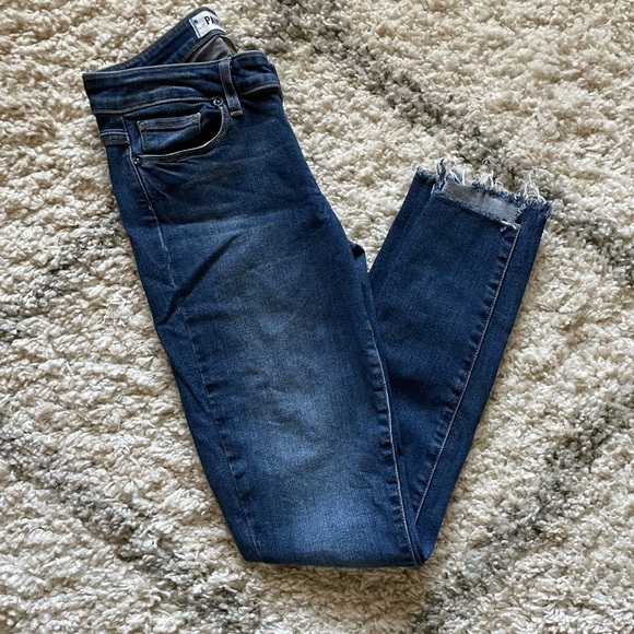 PAIGE Verdugo Ankle Uneven Hem - Picture 3 of 6